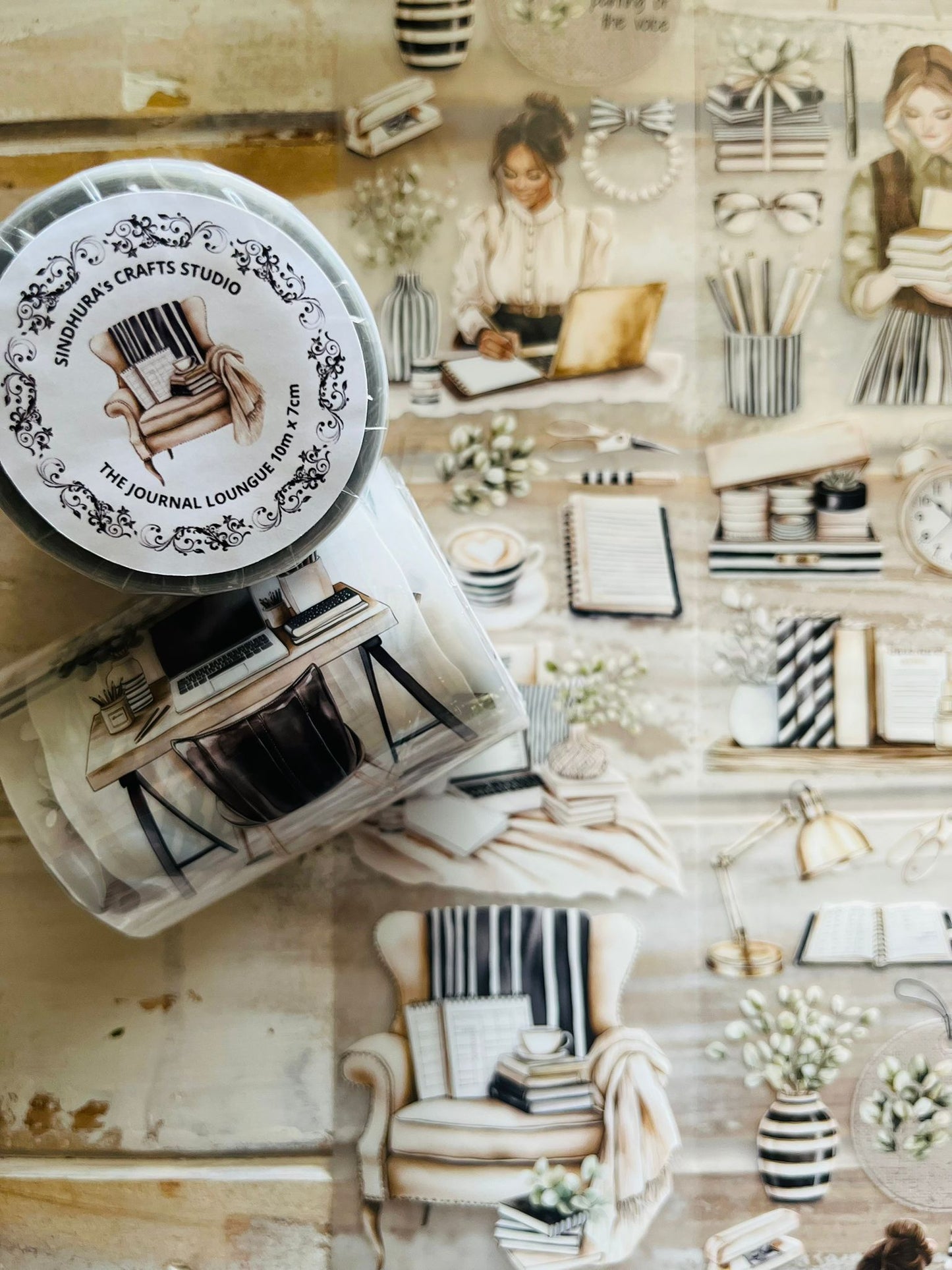 The Journal Lounge | Matte PET Tape