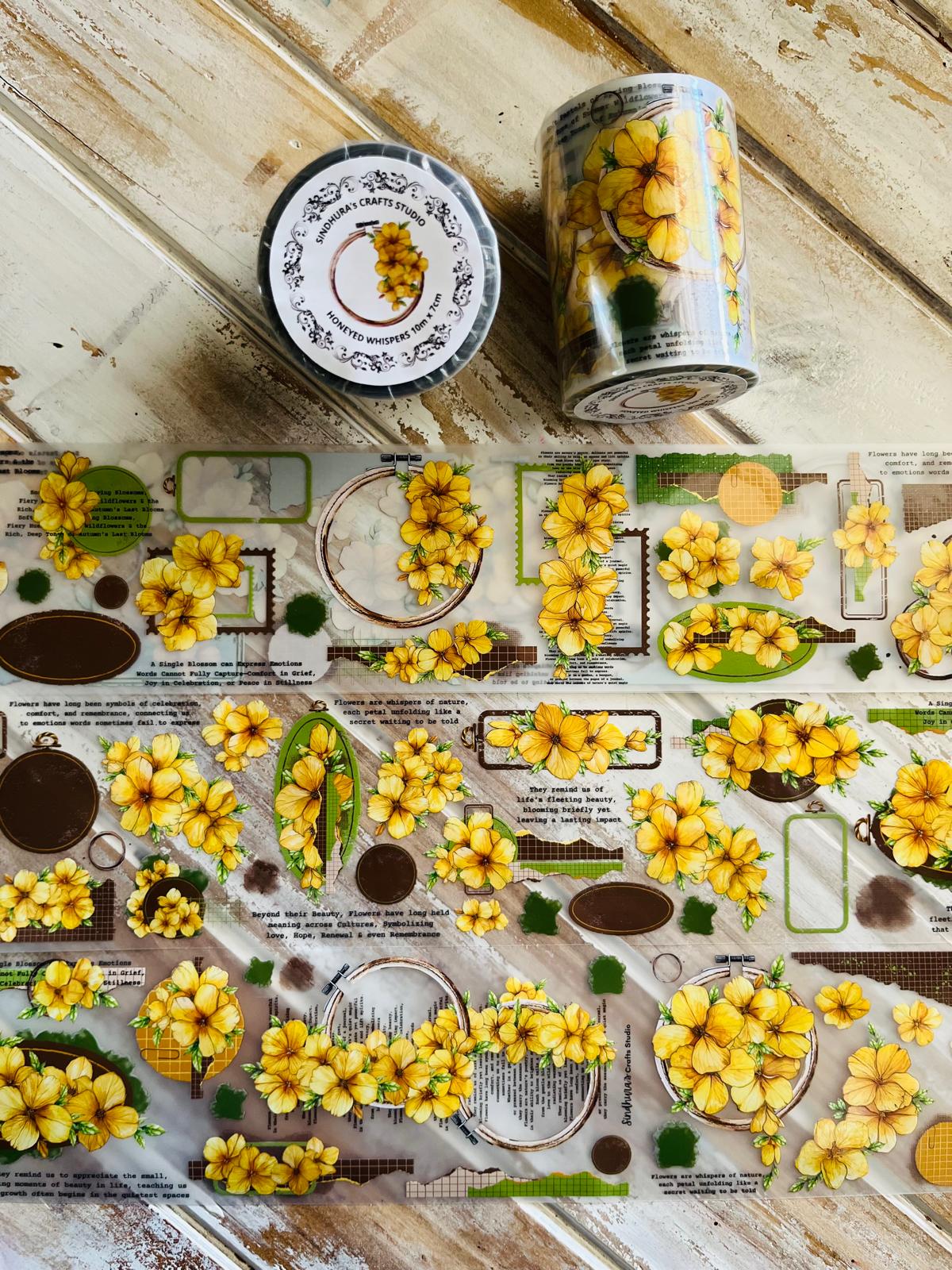 Honeyed Whispers | Matte PET Tape