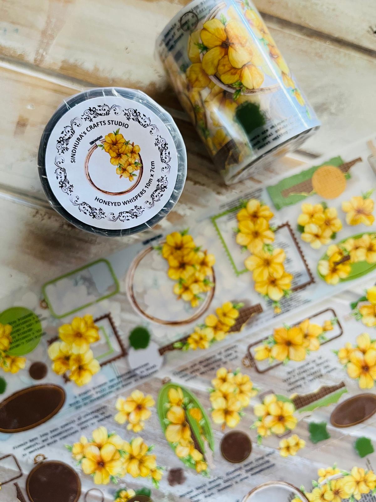 Honeyed Whispers | Matte PET Tape