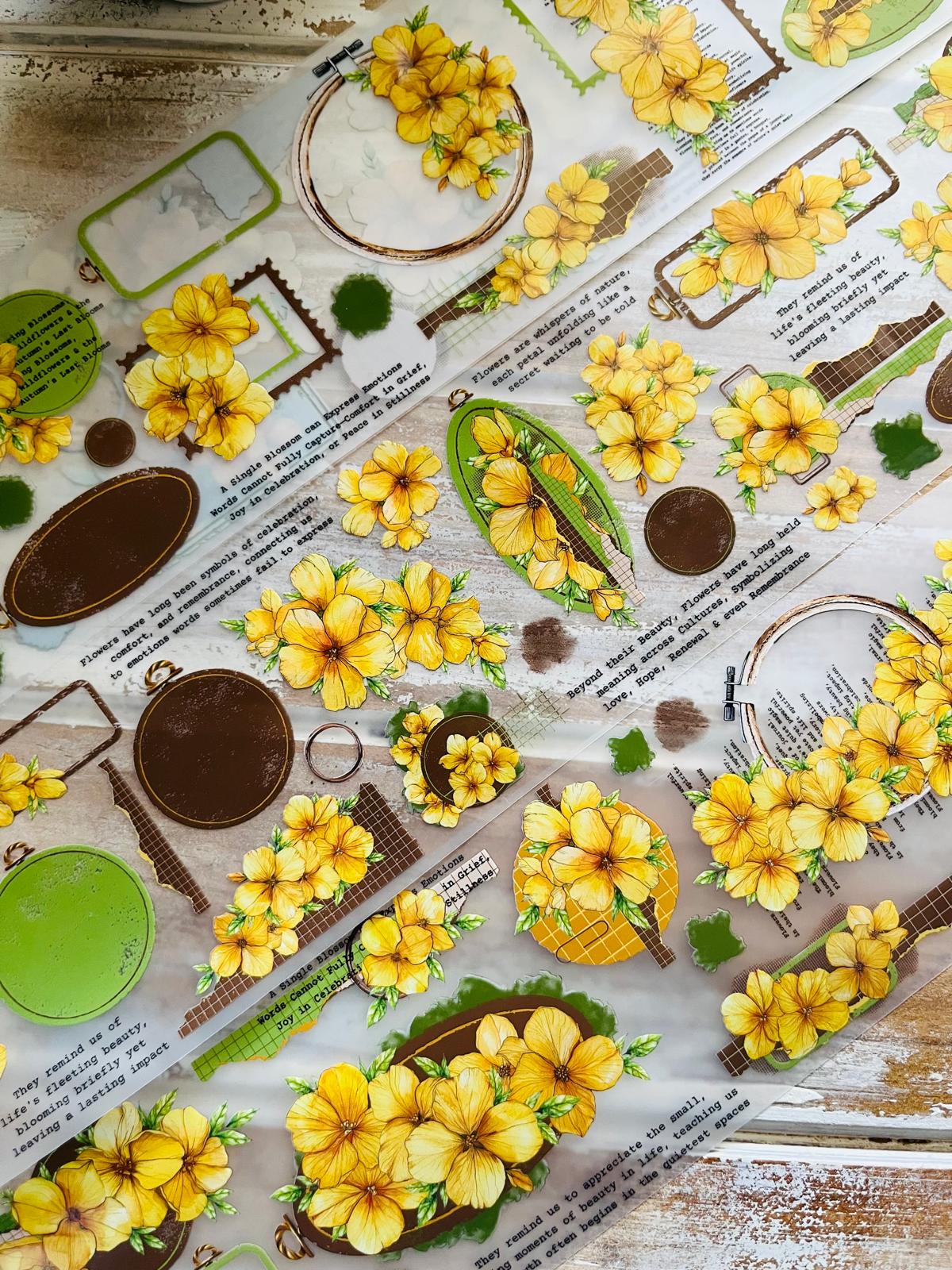 Honeyed Whispers | Matte PET Tape