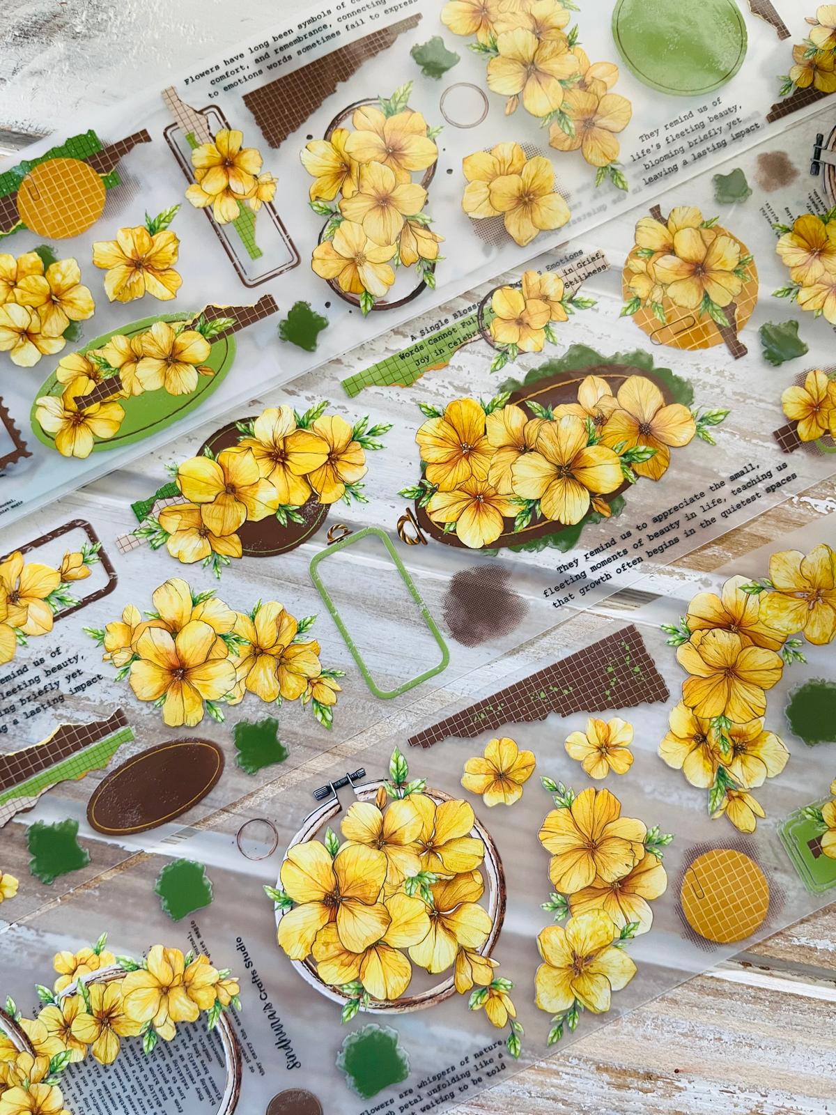 Honeyed Whispers | Matte PET Tape