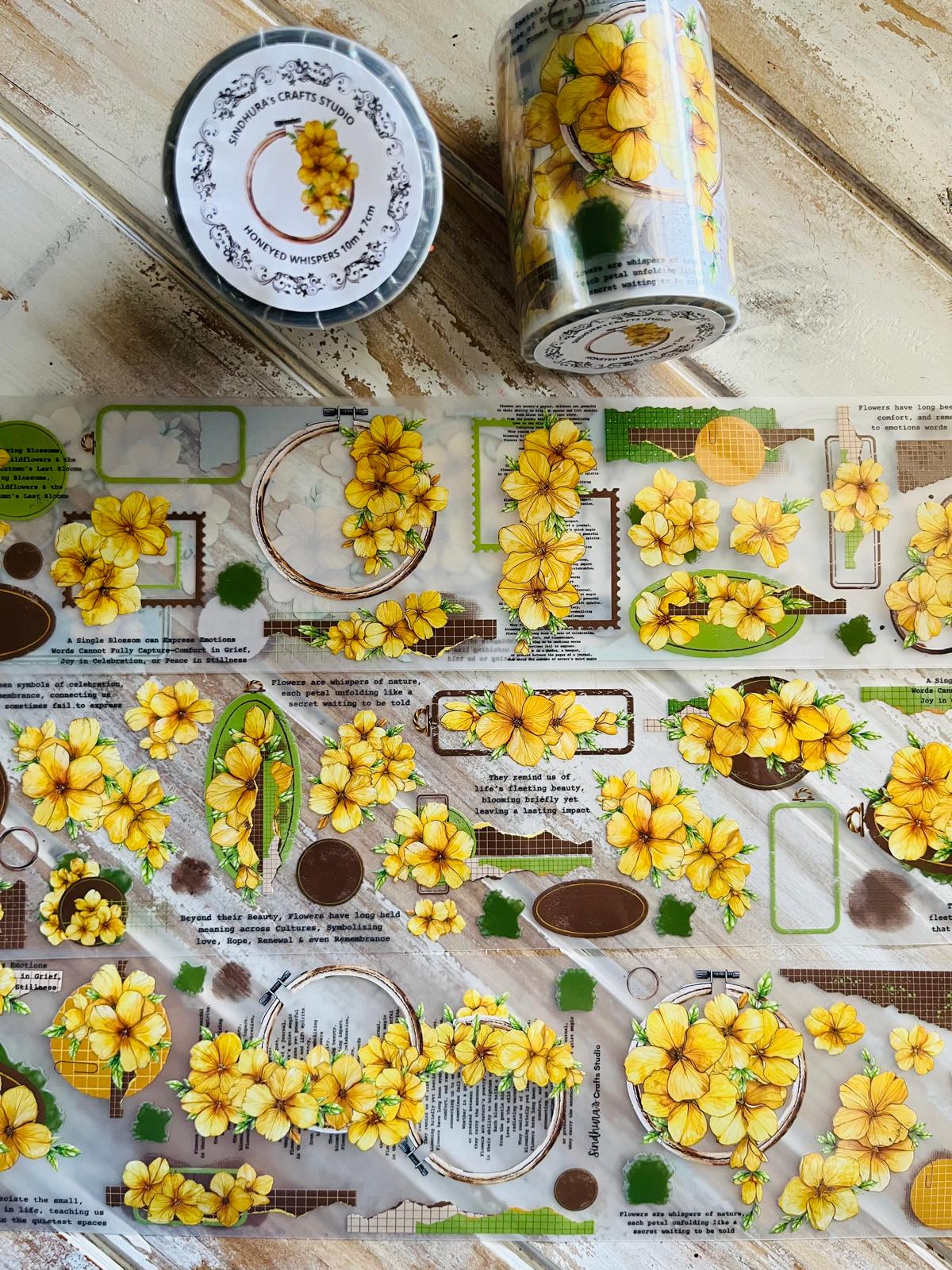 Honeyed Whispers | Matte PET Tape
