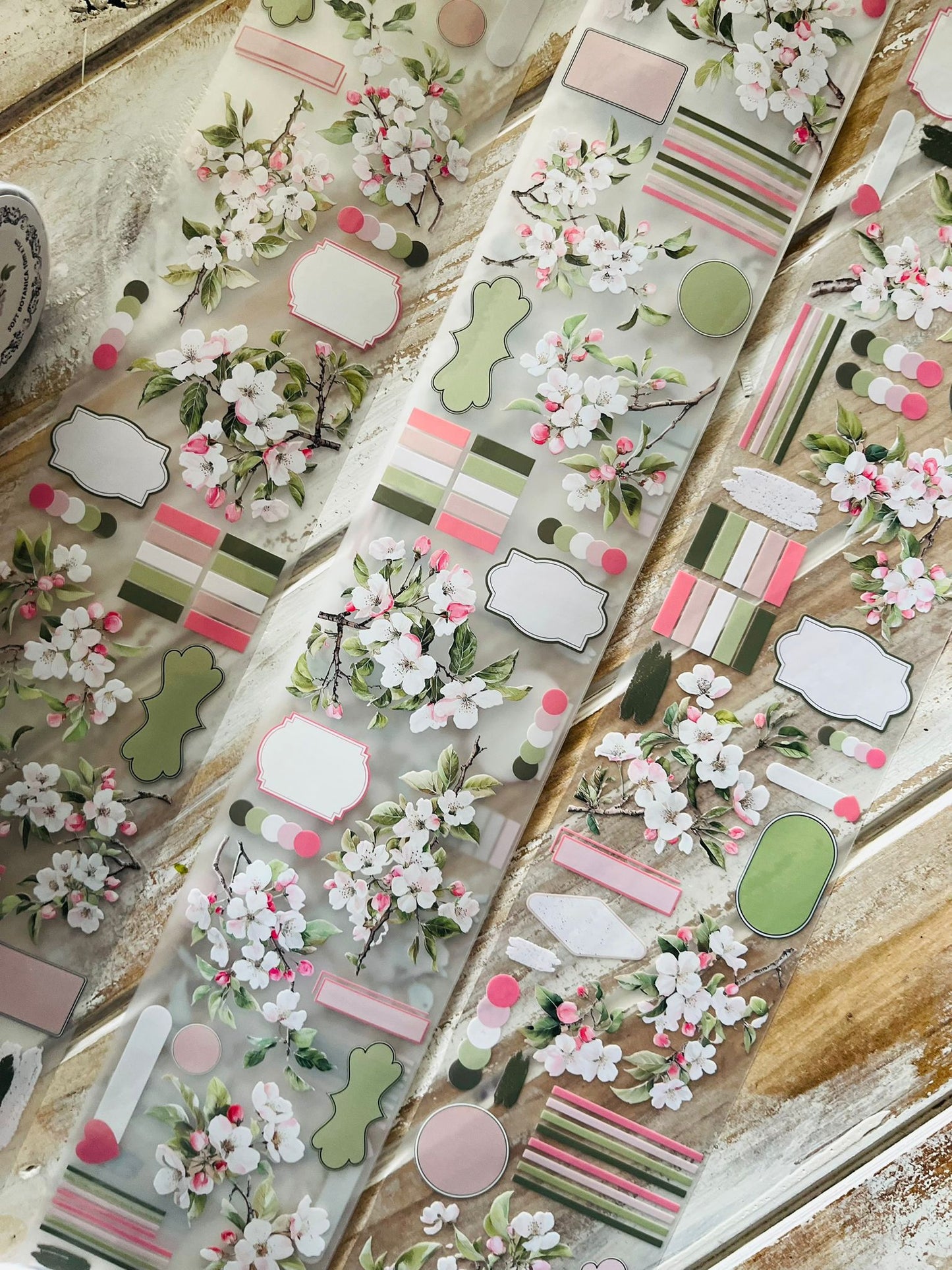 Soft Botanica | Matte PET Tape
