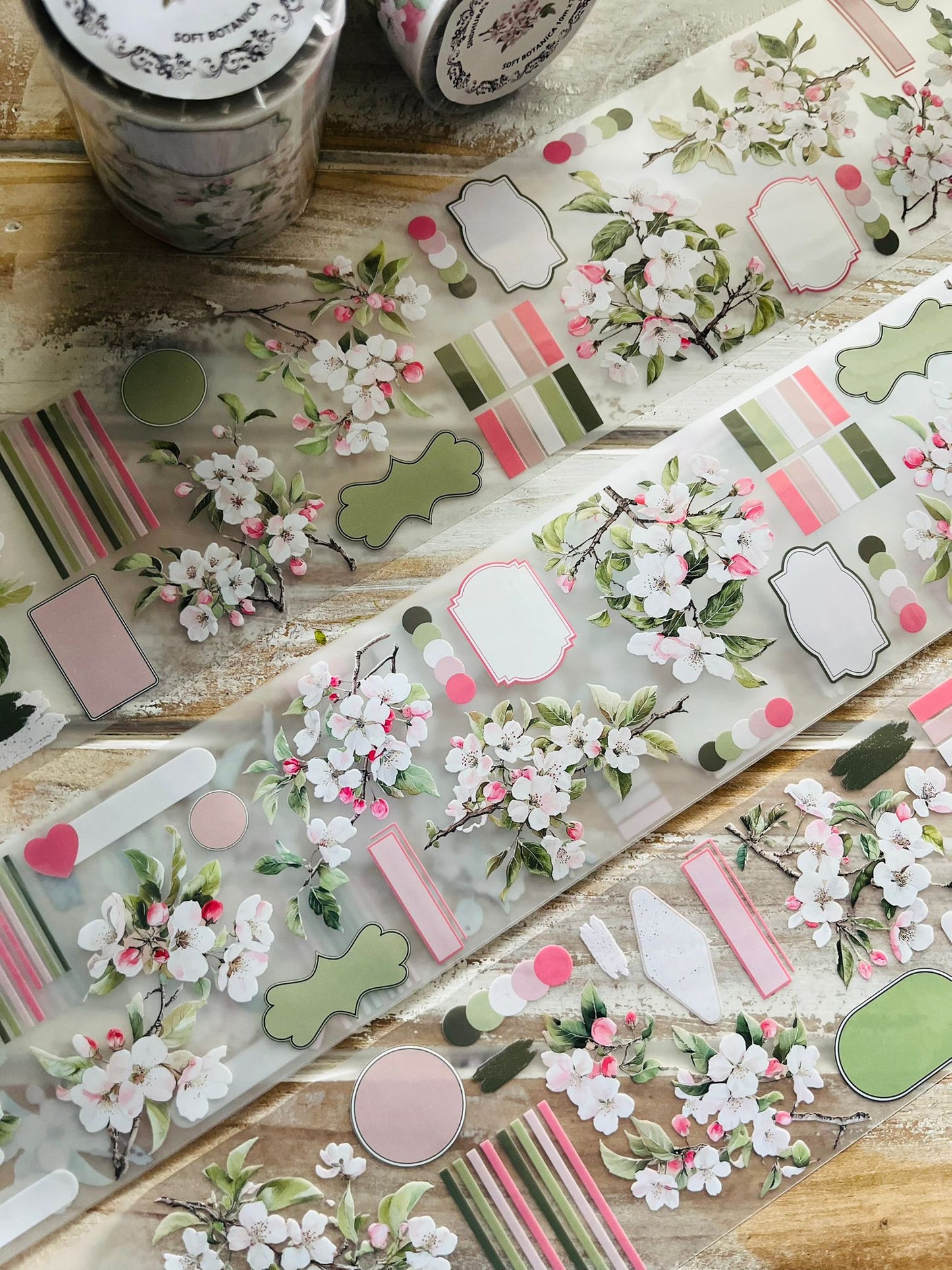 Soft Botanica | Matte PET Tape