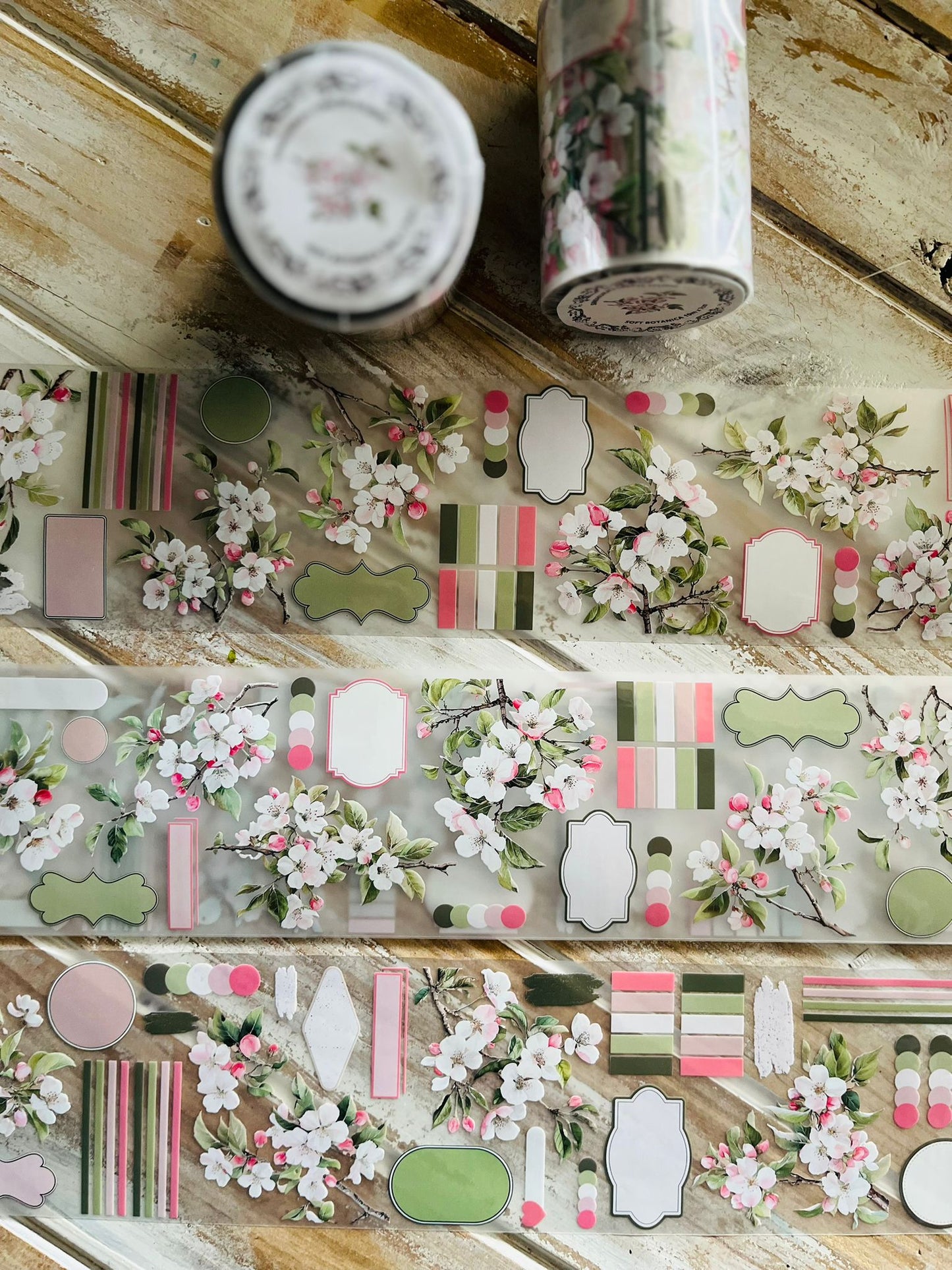 Soft Botanica | Matte PET Tape