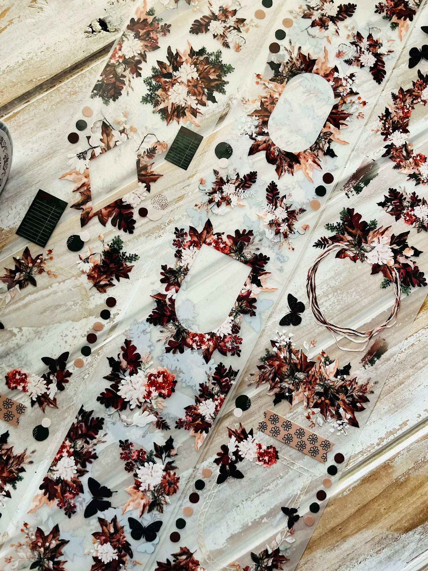 Maple Mirage | Matte PET Tape