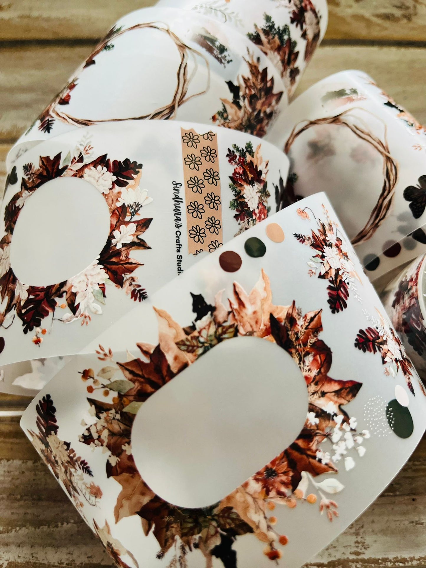 Maple Mirage | Matte PET Tape