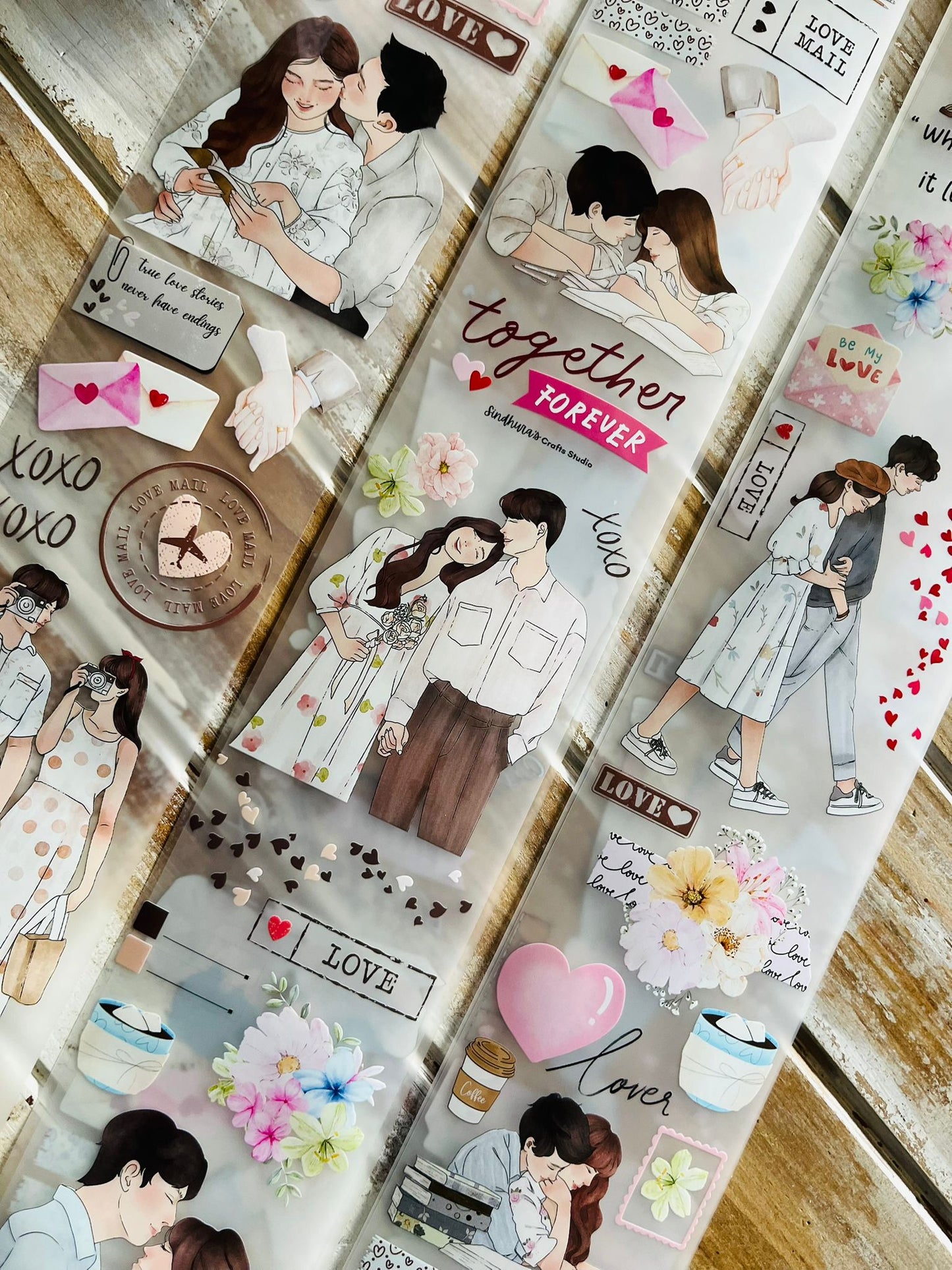 Together Always | Matte PET Tape