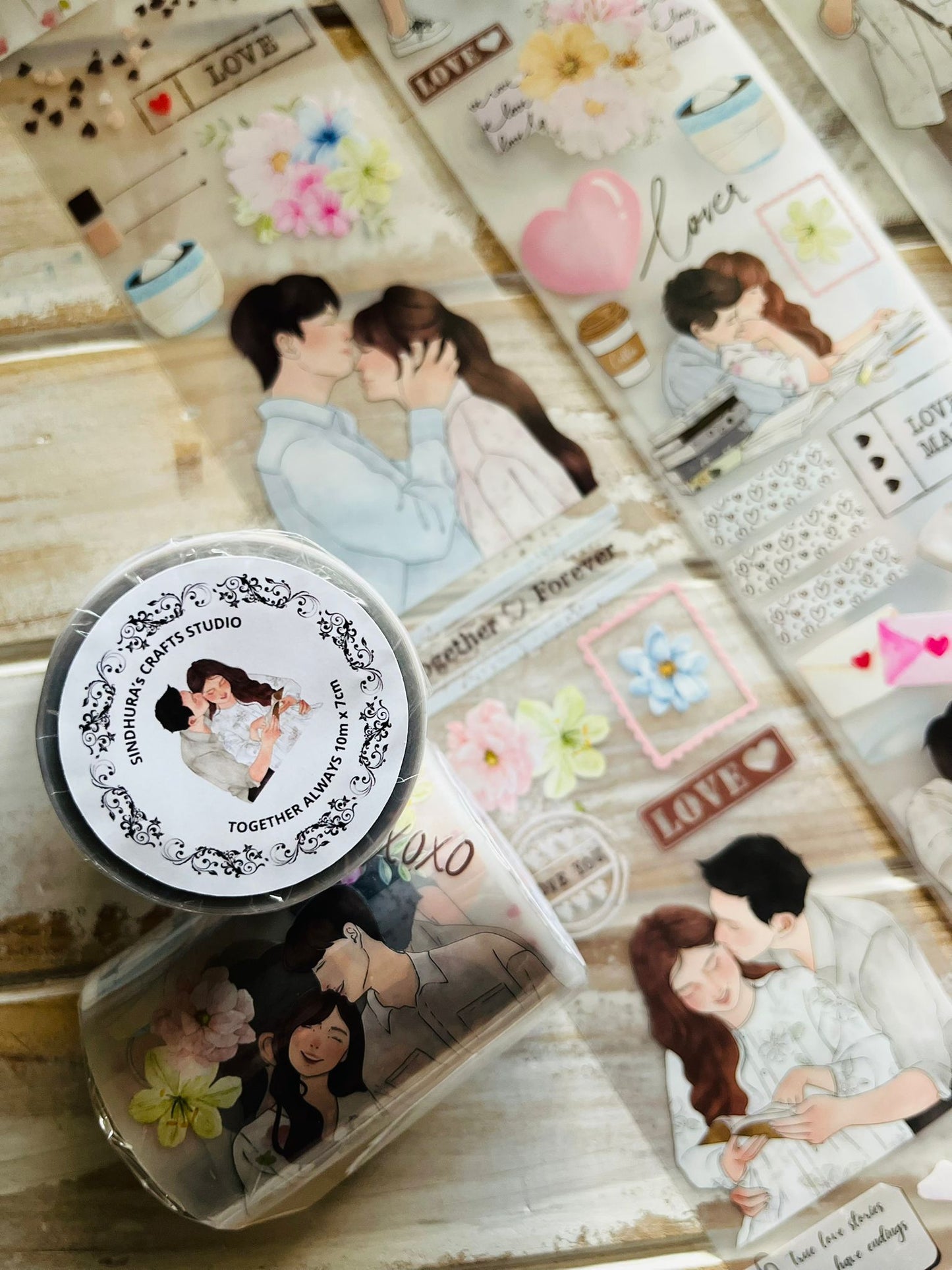 Together Always | Matte PET Tape
