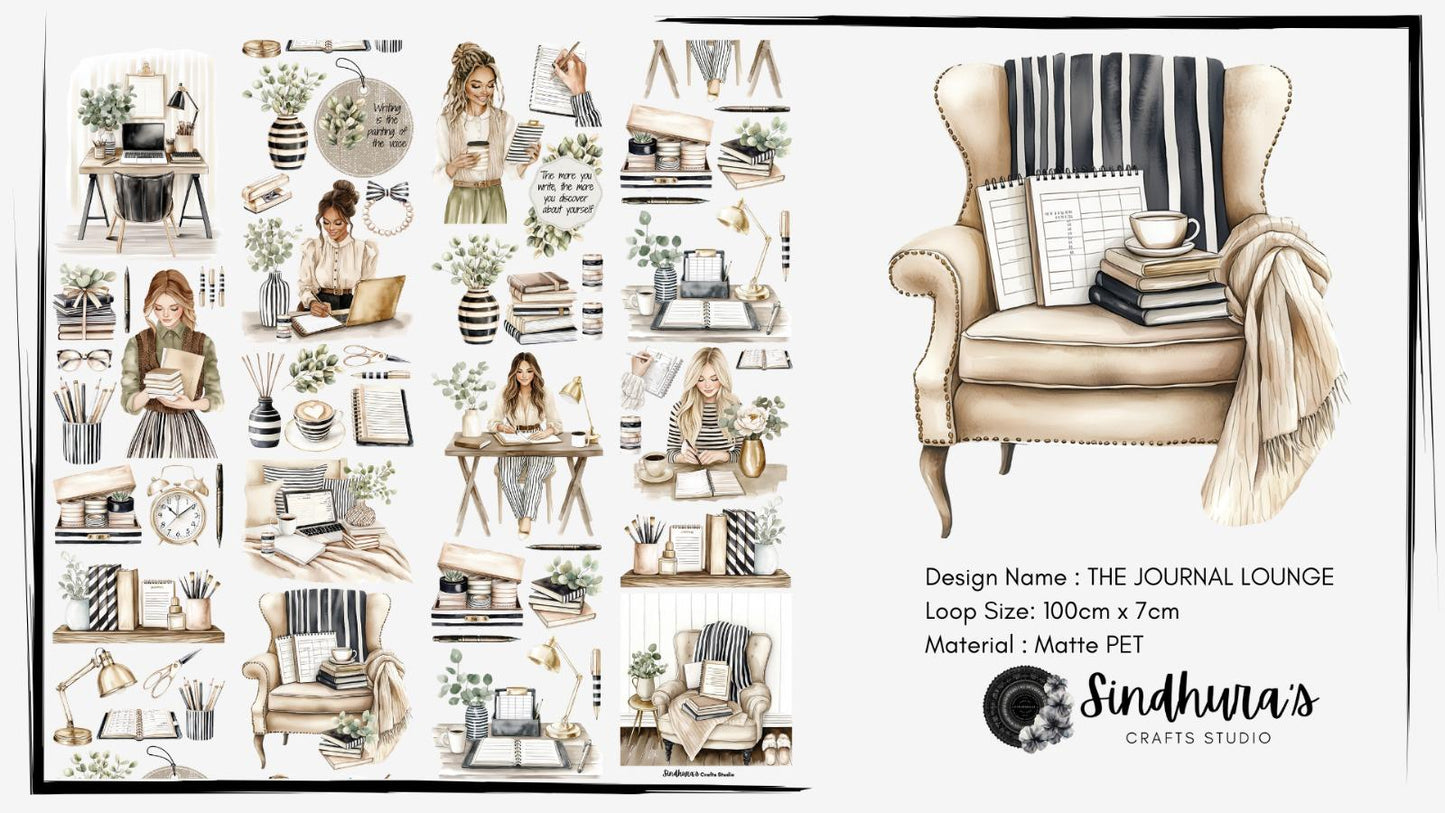 The Journal Lounge | Matte PET Tape