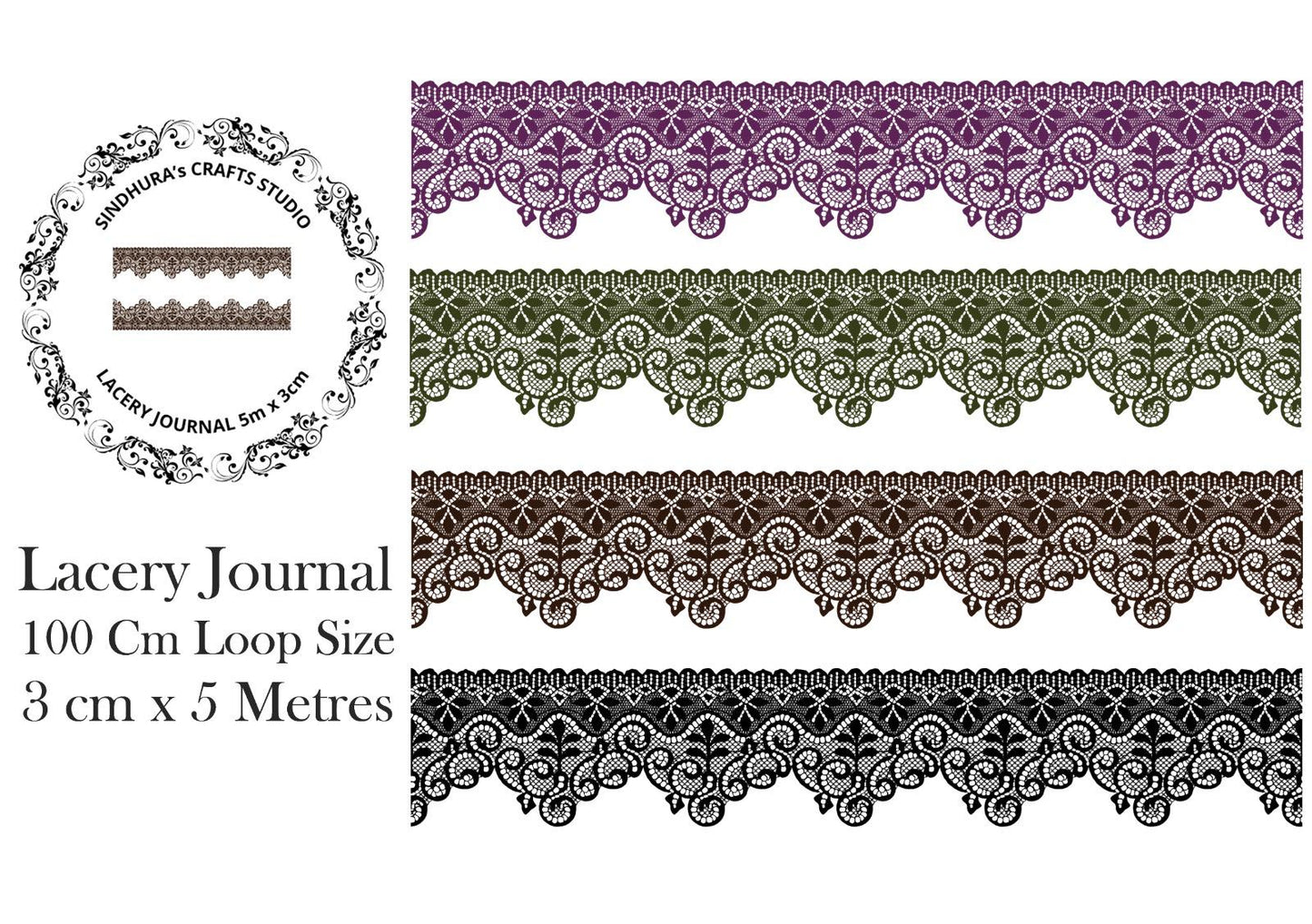 Lacery Journal – Clear PET Tape