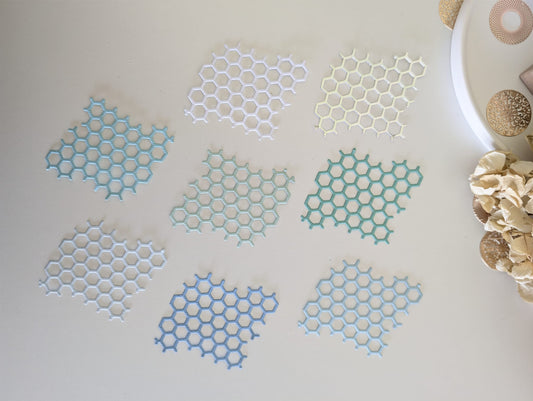 Honeycomb Background Die Cuts | Journaling & Scrapbooking