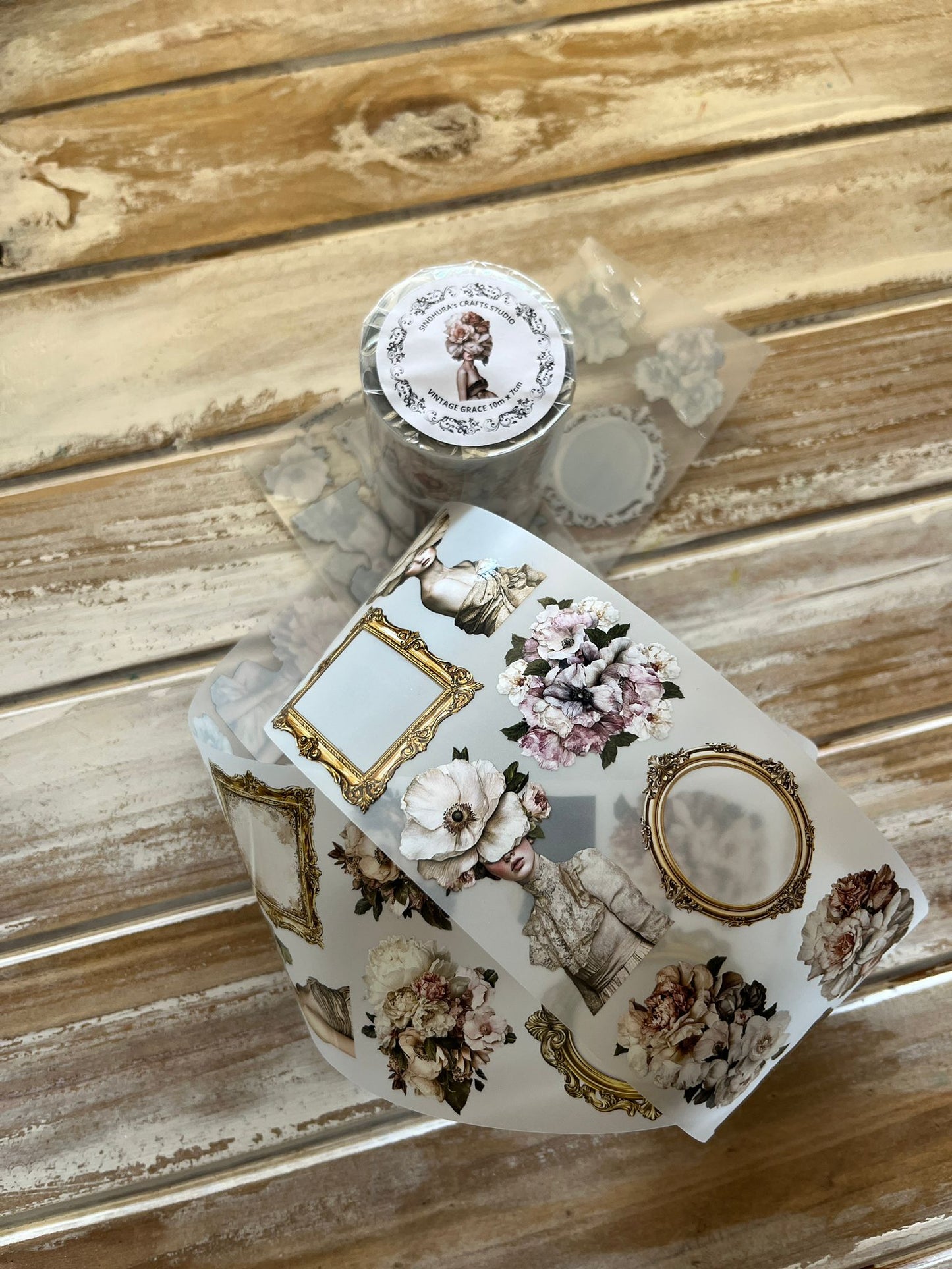 Vintage Grace | Matte PET Tape