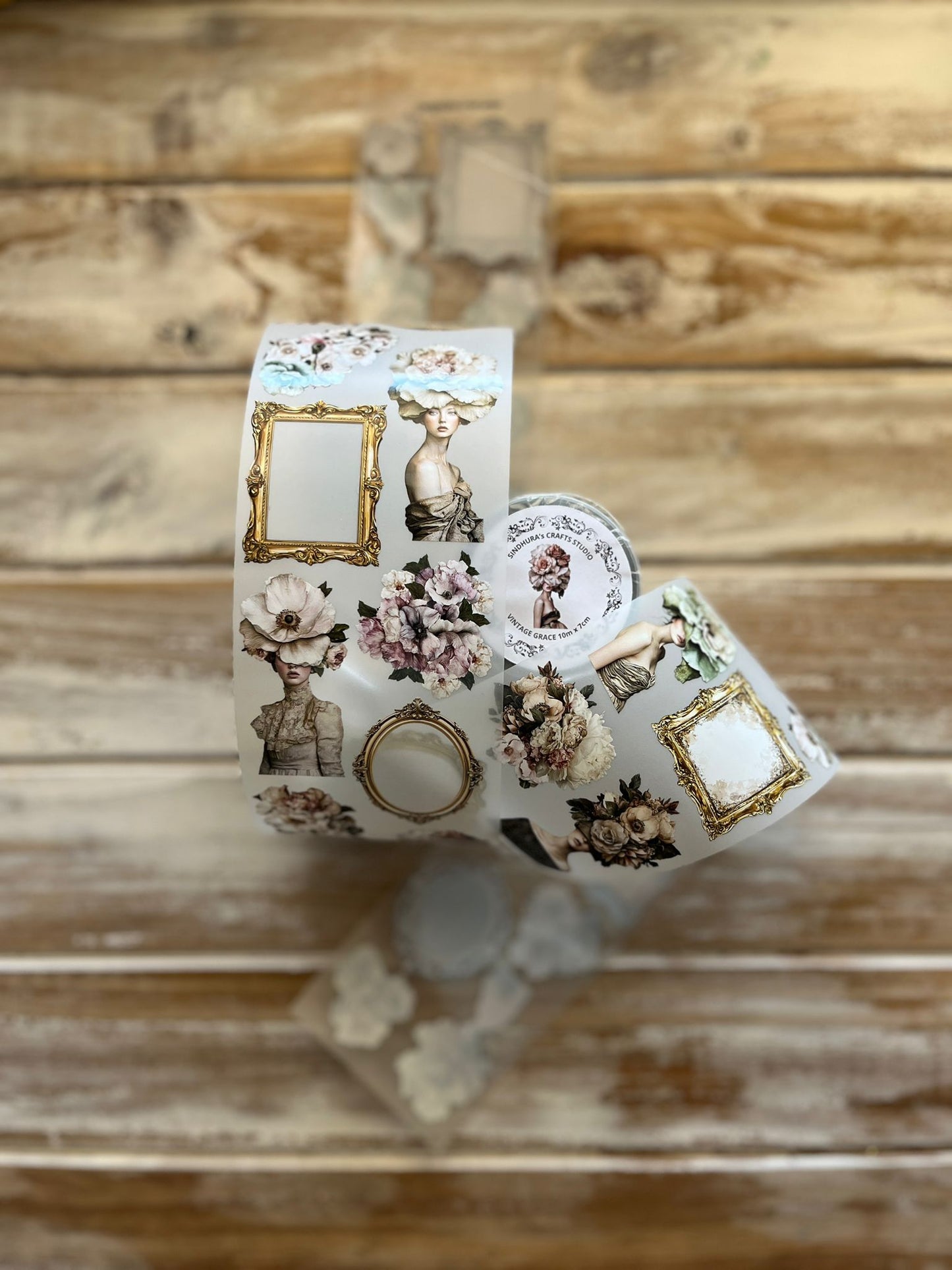 Vintage Grace | Matte PET Tape