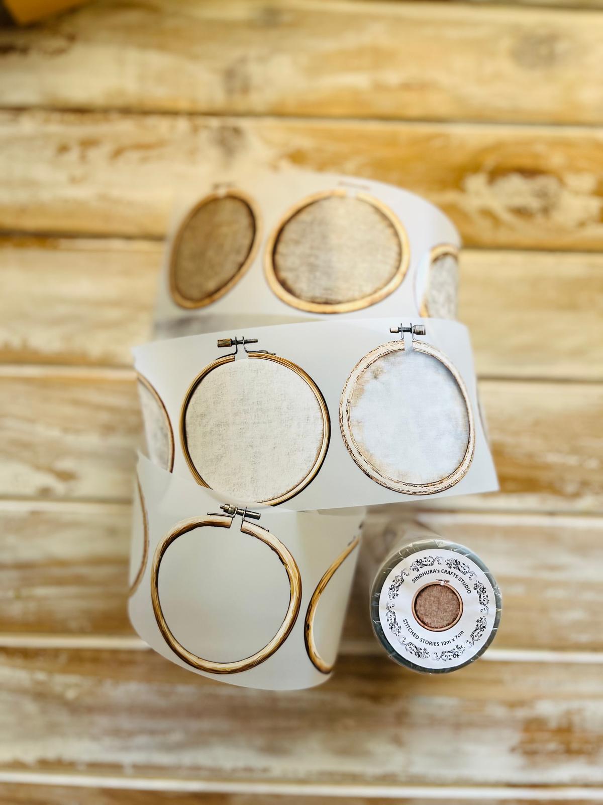 Stitched Stories | Matte PET Tape