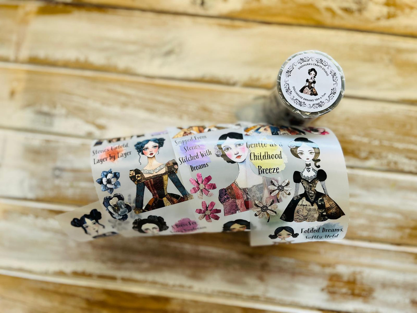 Dollhouse Dreams | Matte PET Tape