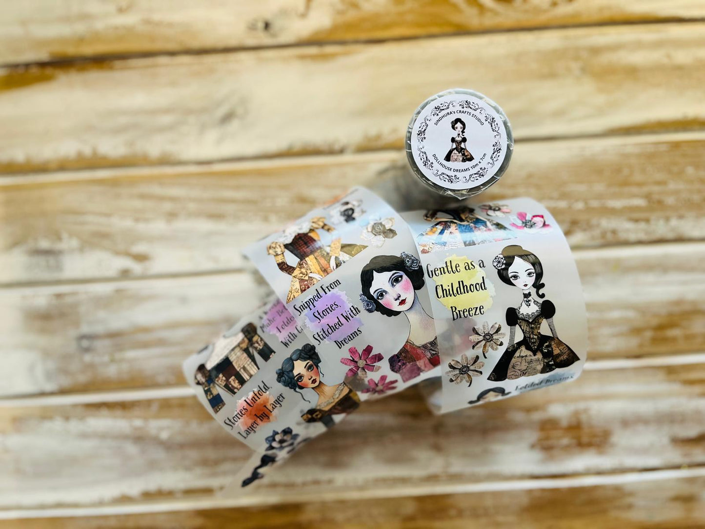 Dollhouse Dreams | Matte PET Tape