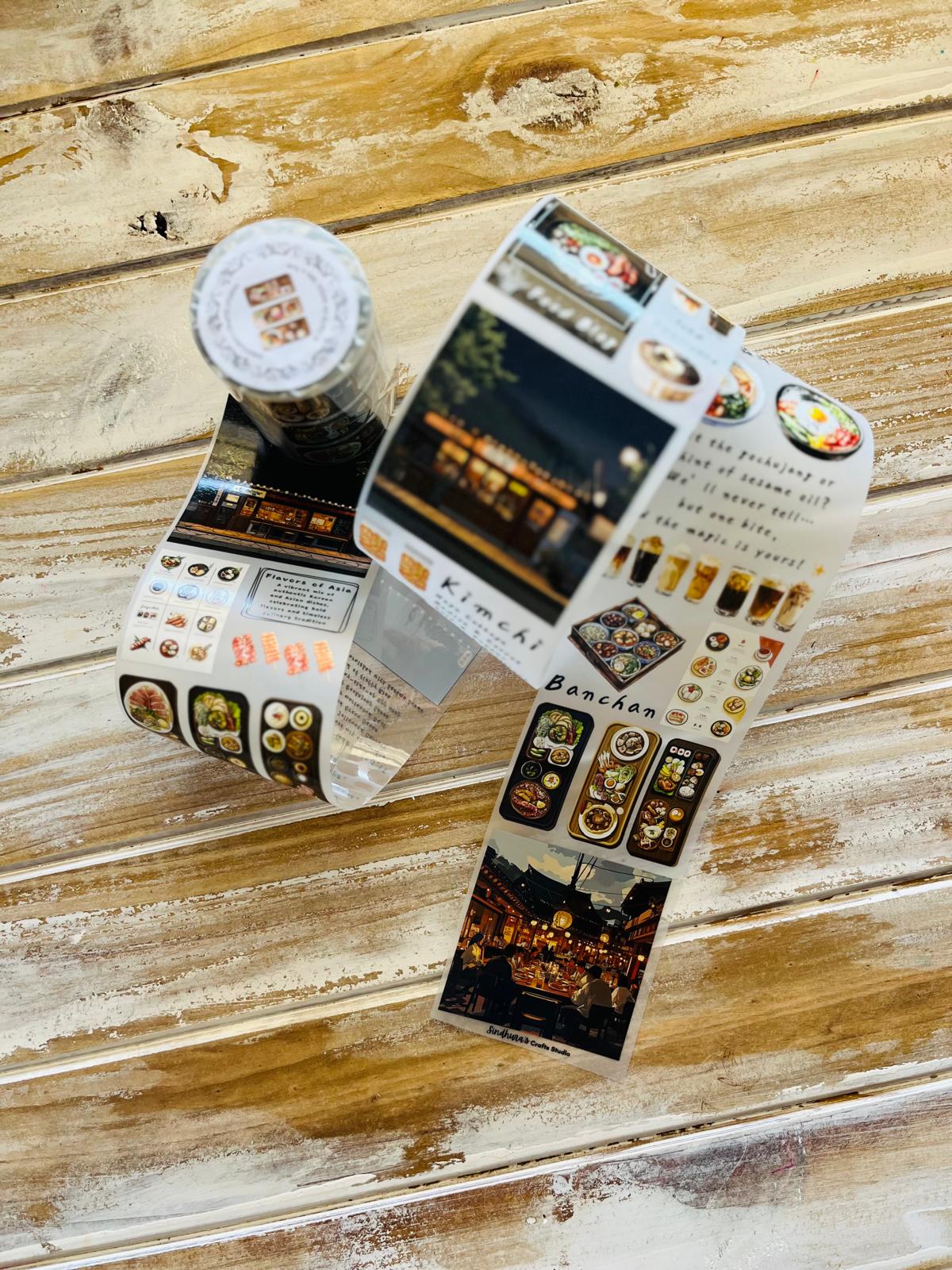 A Taste of Seoul | Matte PET Tape