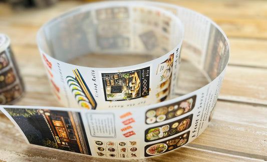 A Taste of Seoul | Matte PET Tape