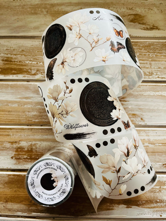 Rustic Elegance | Matte PET Tape