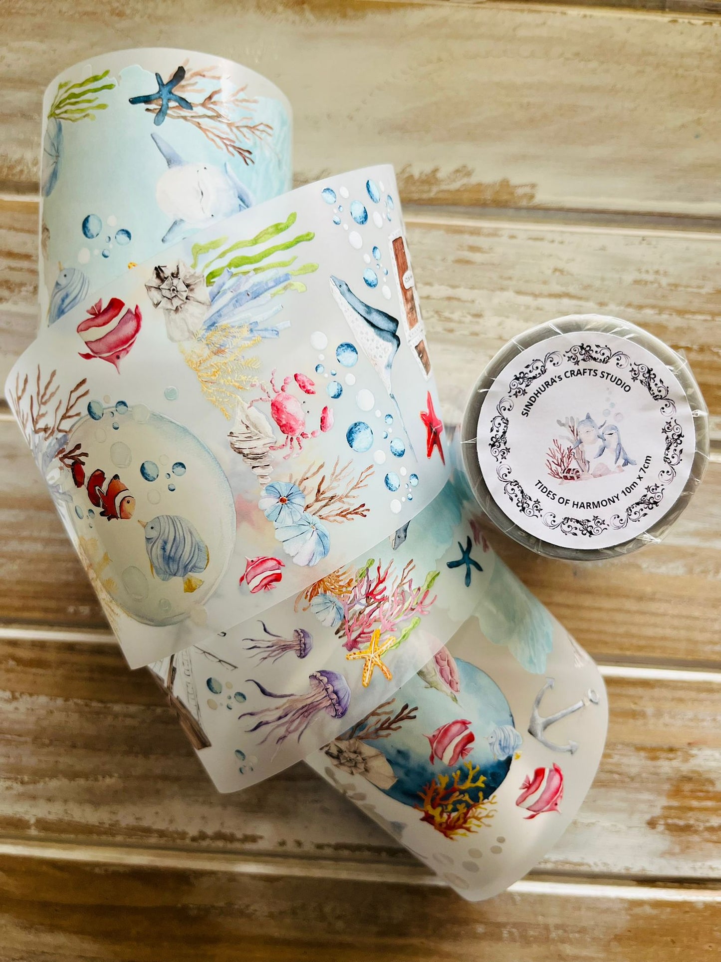 Tides of Harmony | Matte PET Tape
