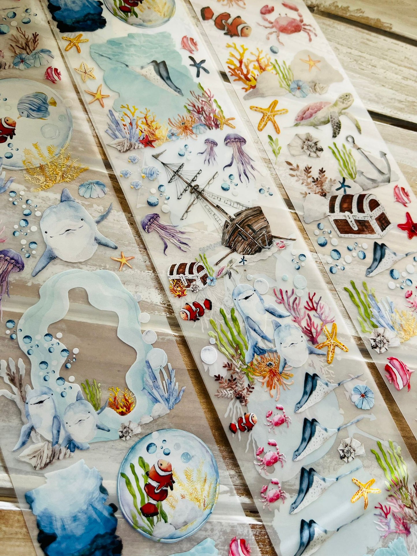 Tides of Harmony | Matte PET Tape