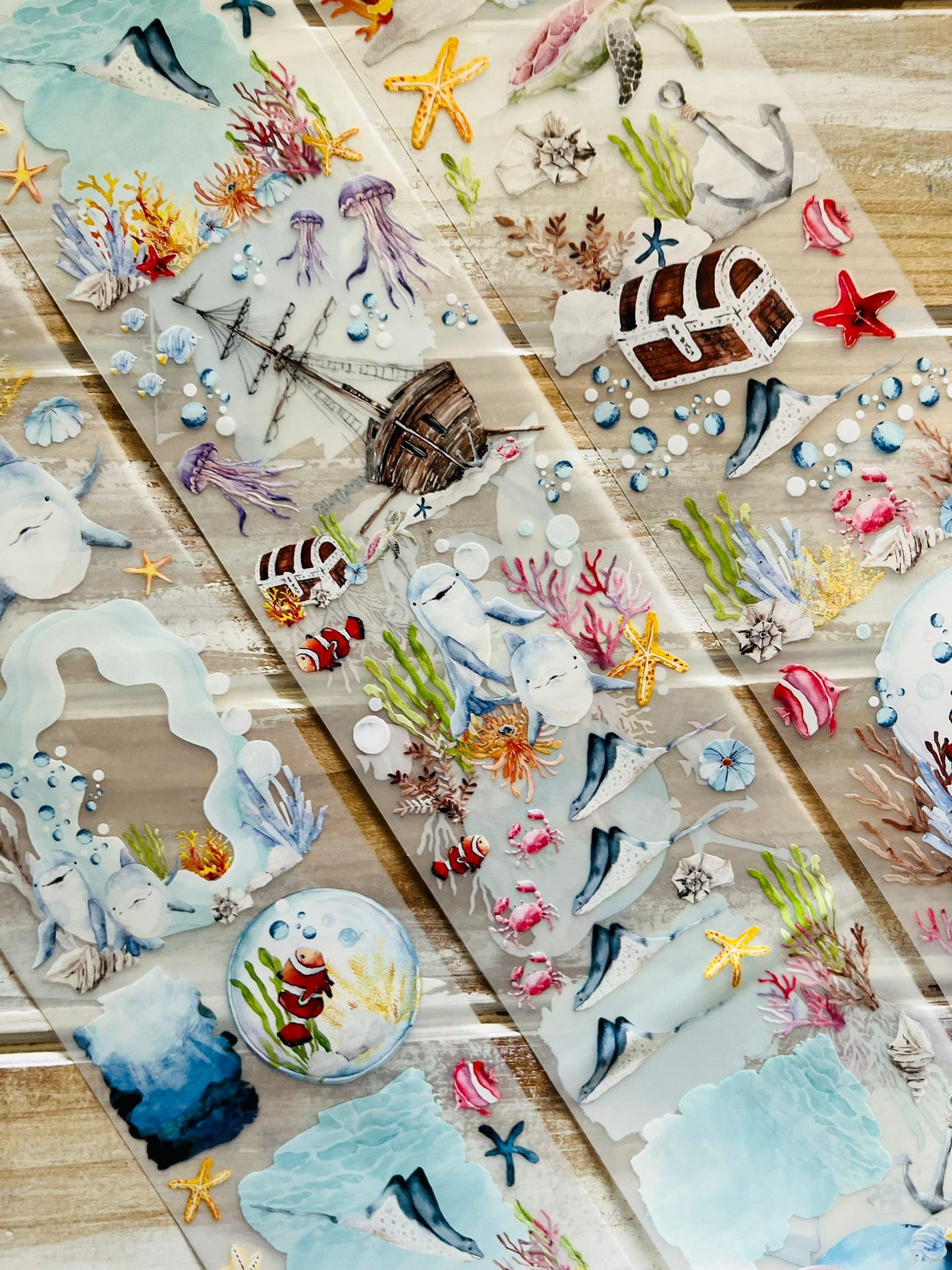 Tides of Harmony | Matte PET Tape