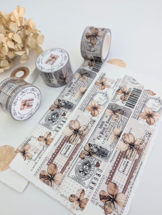 Botanical Archive | Vintage Botanical Washi Tape