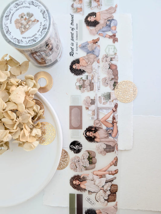 Her Stillness | Lifestyle Matte PET Tape