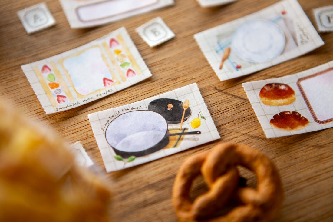 Sweet Hours Sticker Memo Roll | OURS Studio
