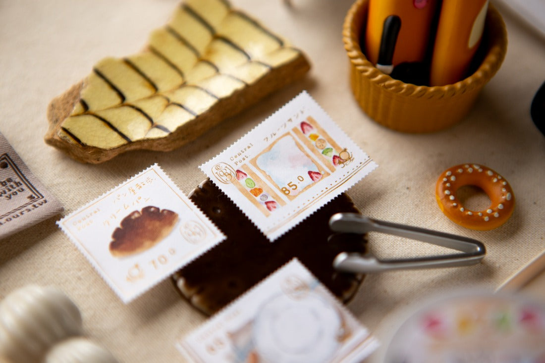 Sweet Hours Stamp Sticker Set | OURS Studio