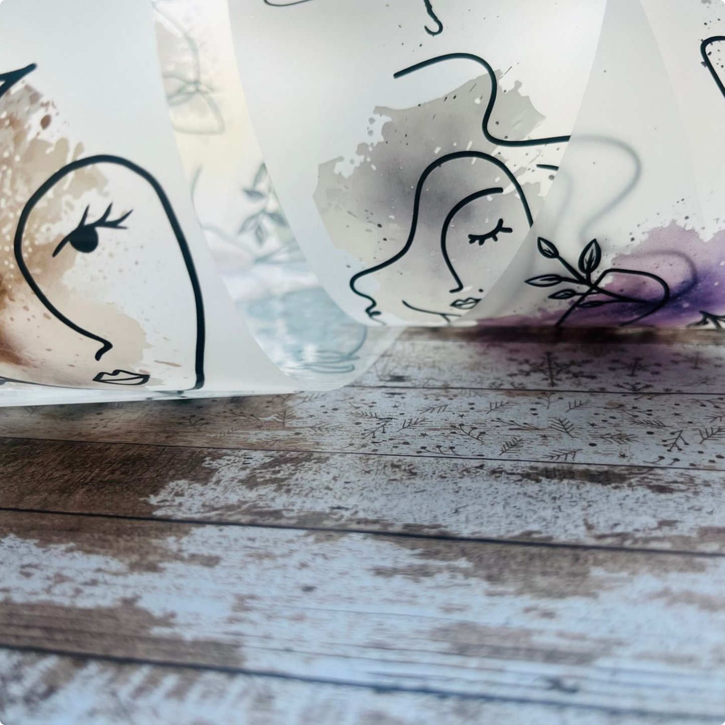Ethereal Faces | Matte PET Tape