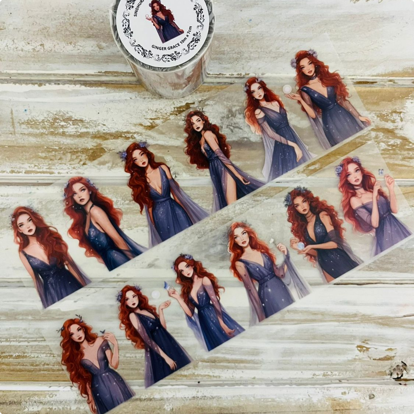 Ginger Grace | Matte PET Tape