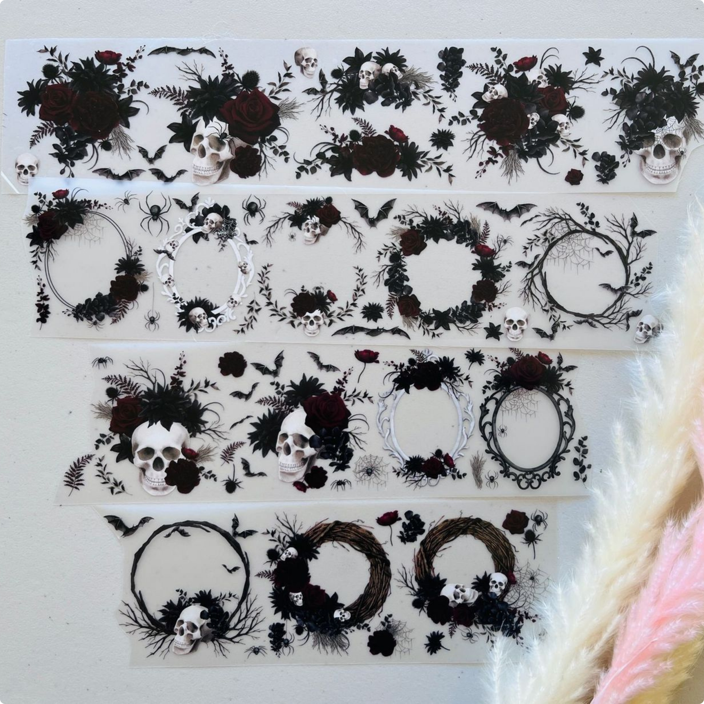 Gothic Garden | Matte PET Tape