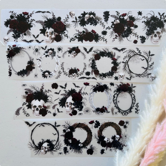 Gothic Garden | Matte PET Tape