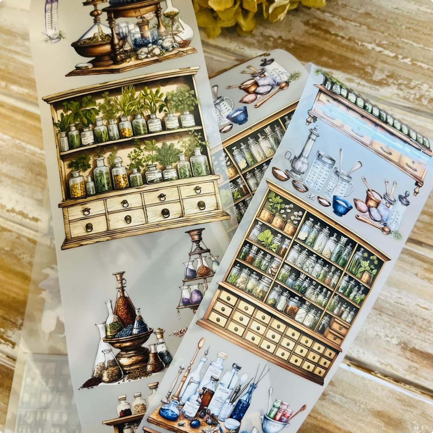 Herbs & Elixirs | Matte PET Tape