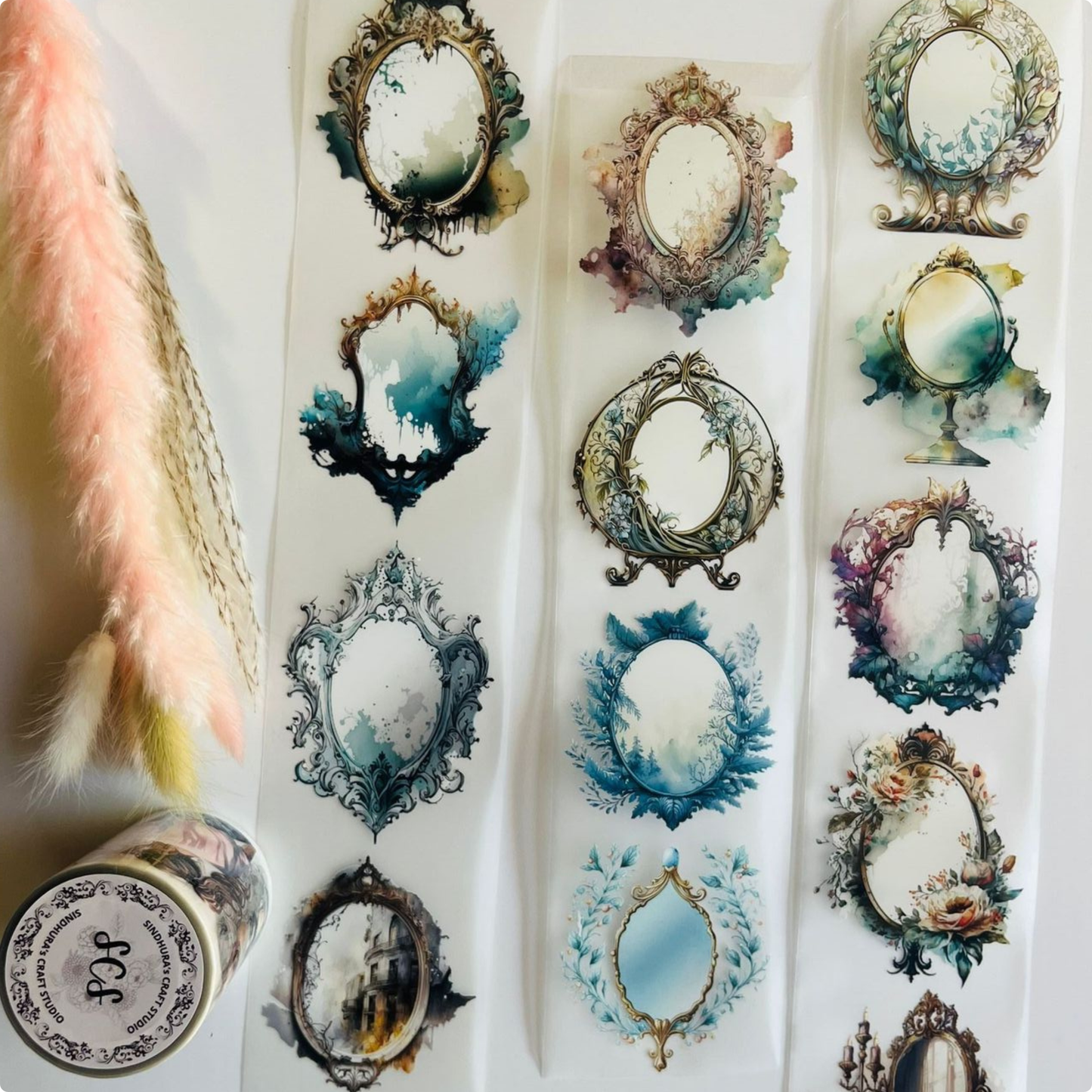 Magical Mirrors | Matte PET Tape