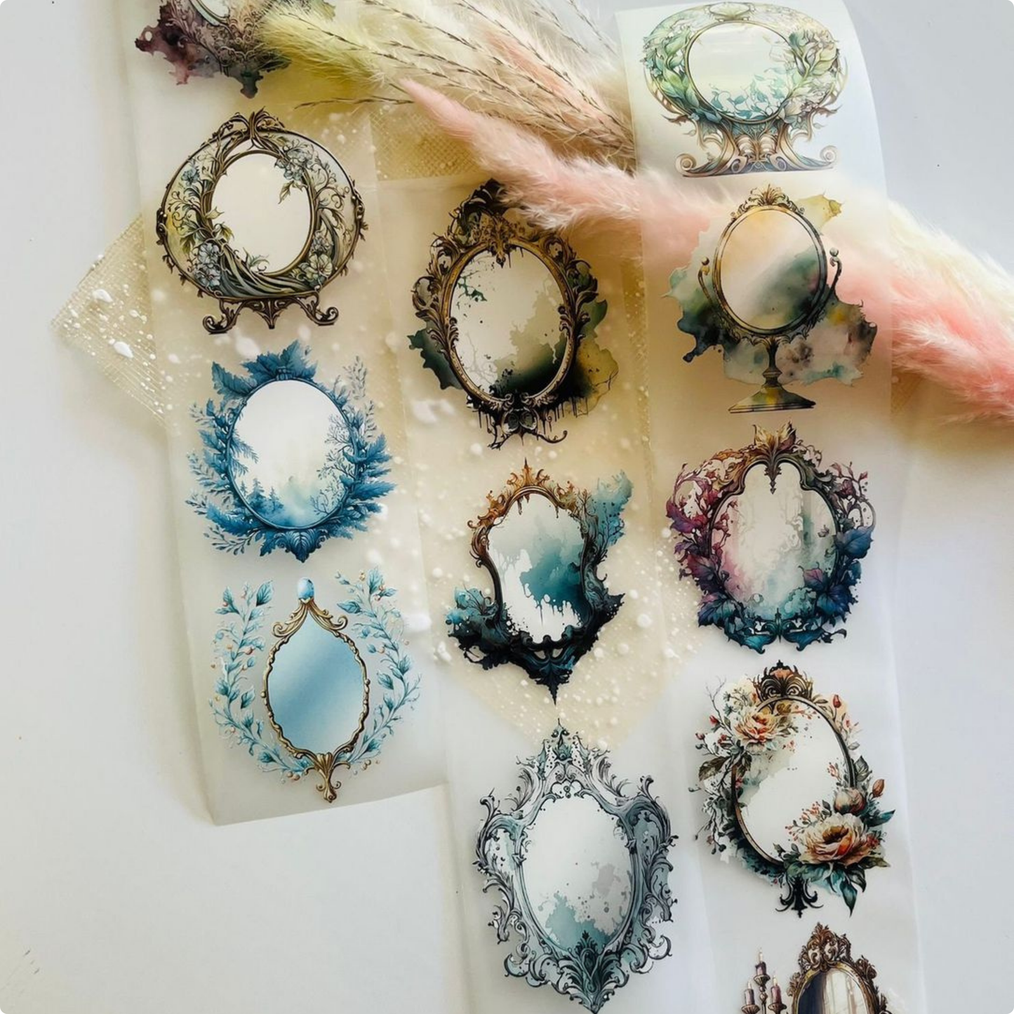 Magical Mirrors | Matte PET Tape