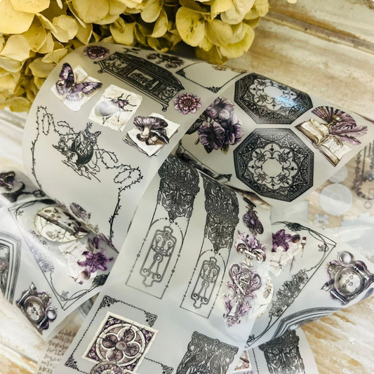 Purple Academia | Matte PET Tape