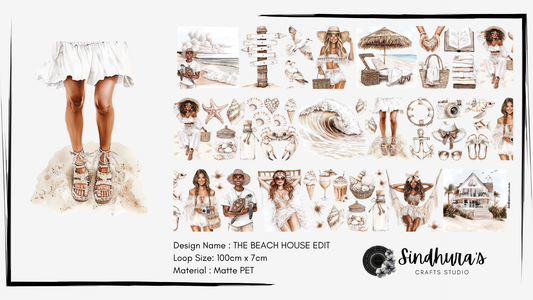 The Beach House Edit | Matte PET Tape