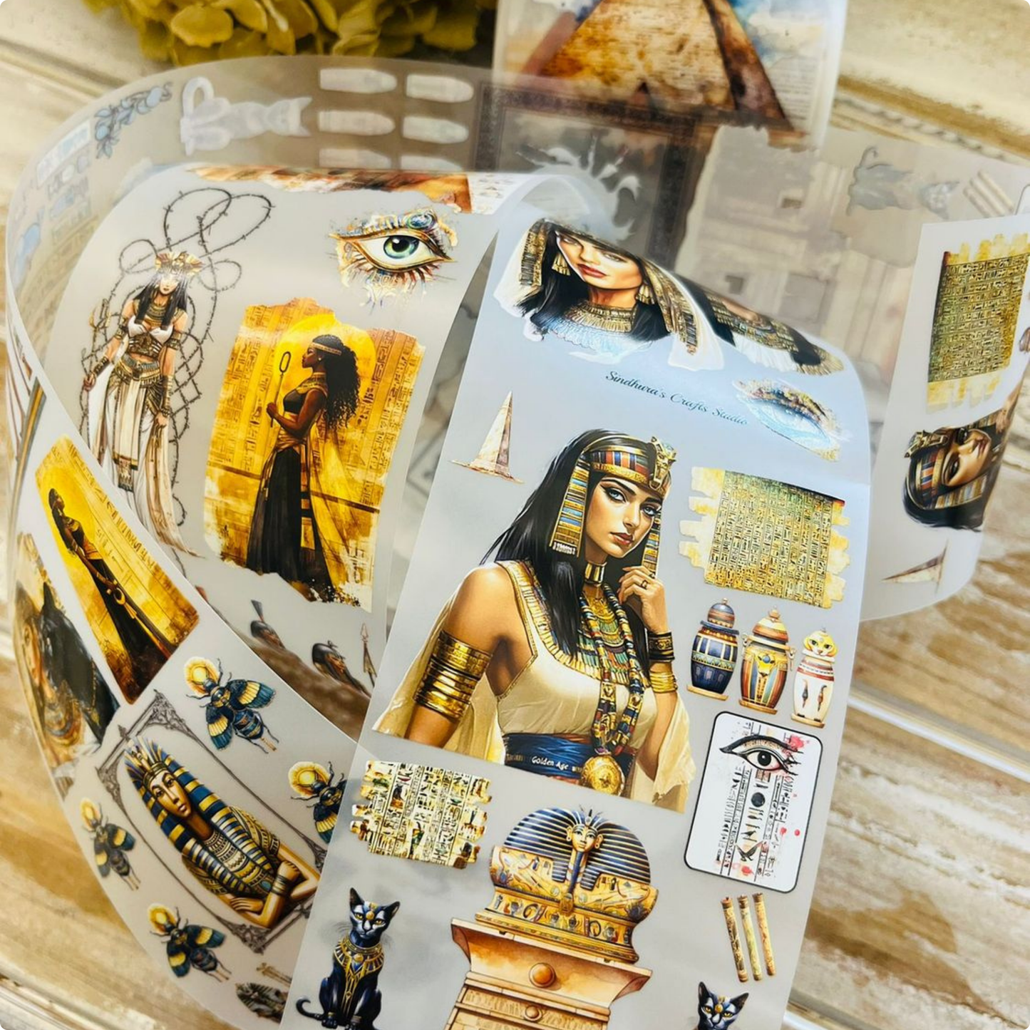 Majesty of the Sands | Matte PET Tape