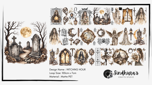 Witching Hour | Matte PET Tape