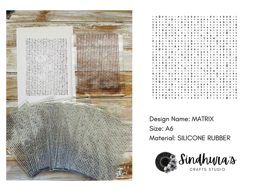 Matrix | Silicone Rubber Stamp