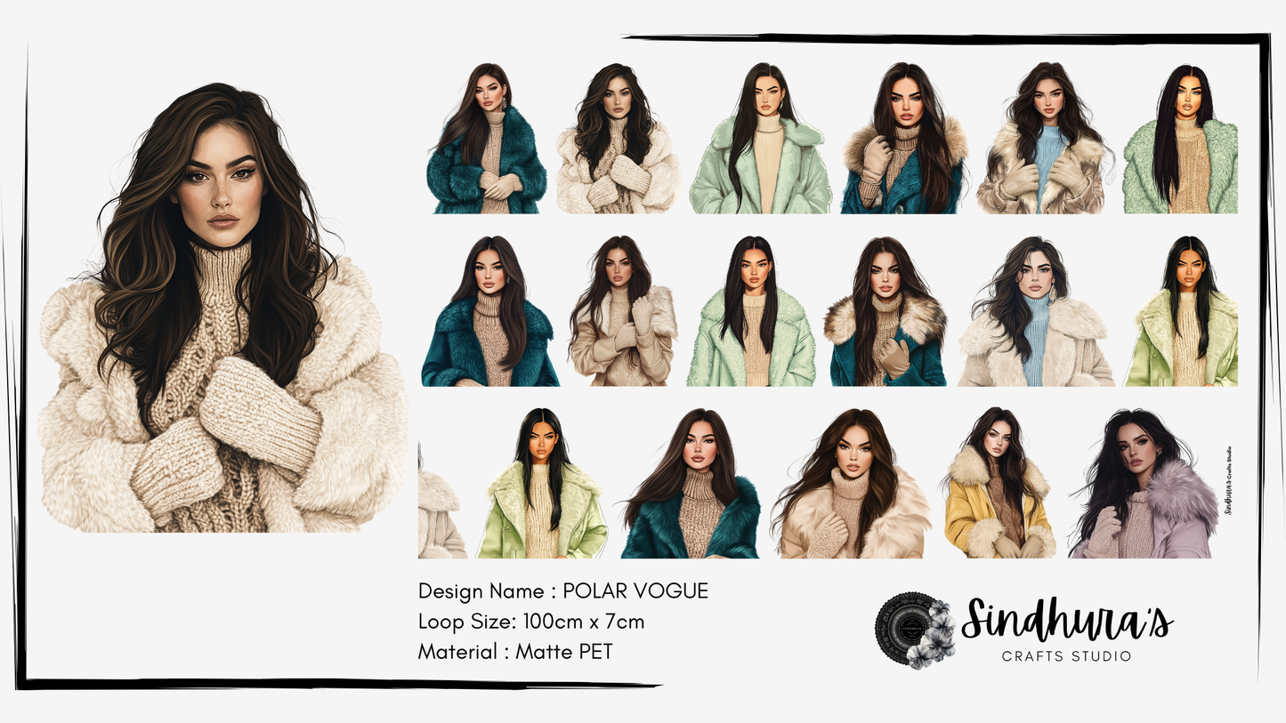 Polar Vogue | Matte PET Tape