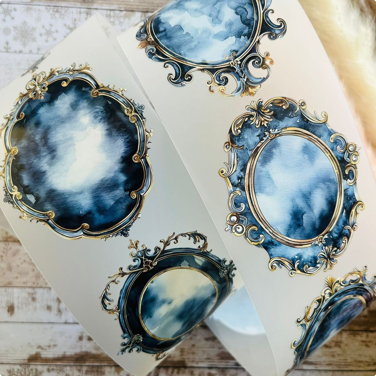 Mirrors of Mayfair | Matte PET Tape