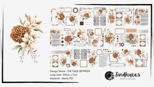 The Fade Between | Matte PET Tape