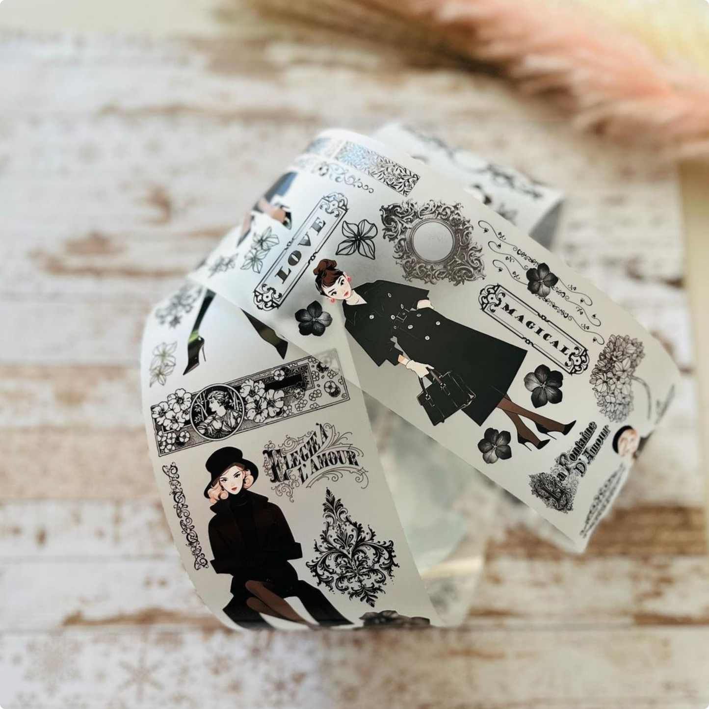 My Lady | Matte PET Tape