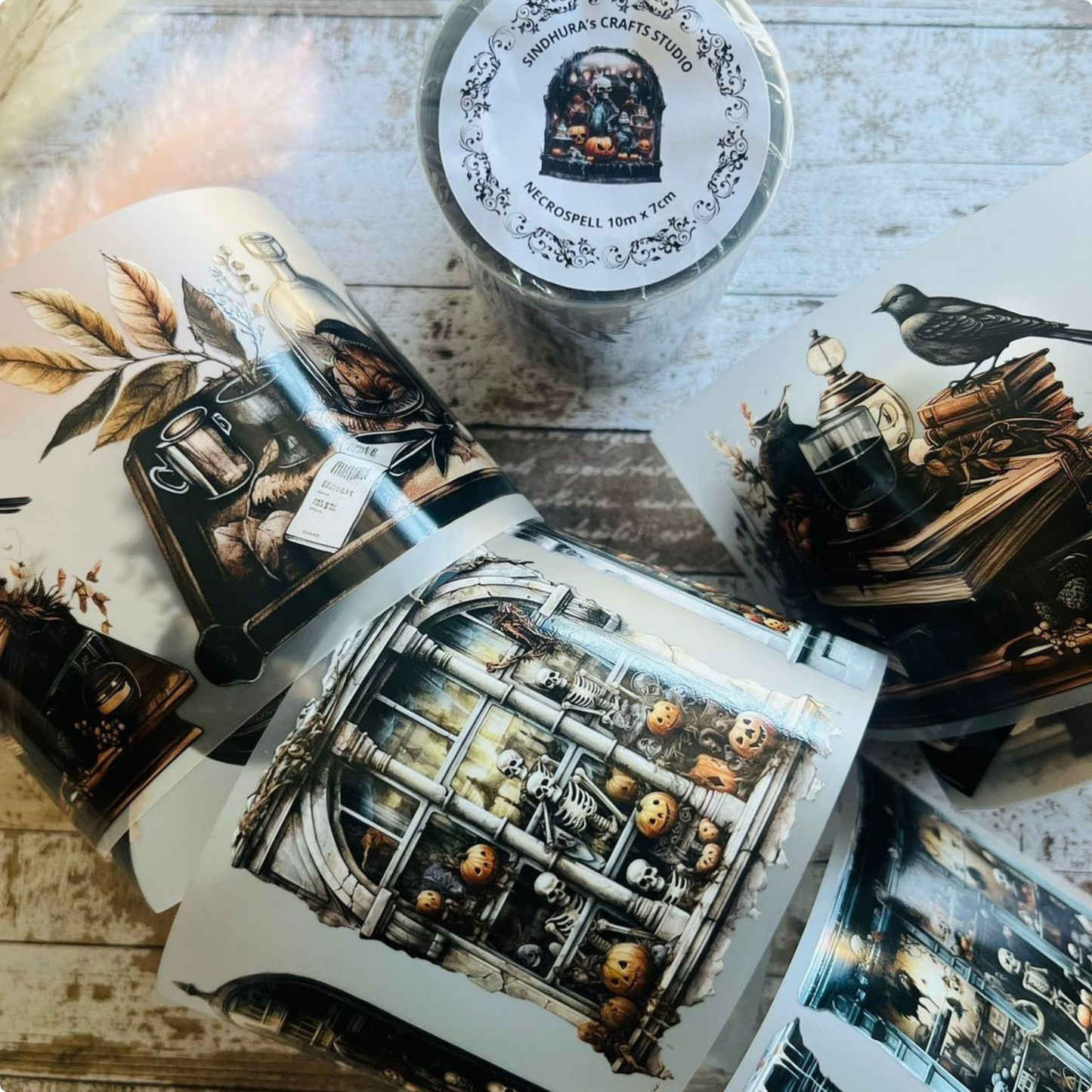 Necrospell | Matte PET Tape