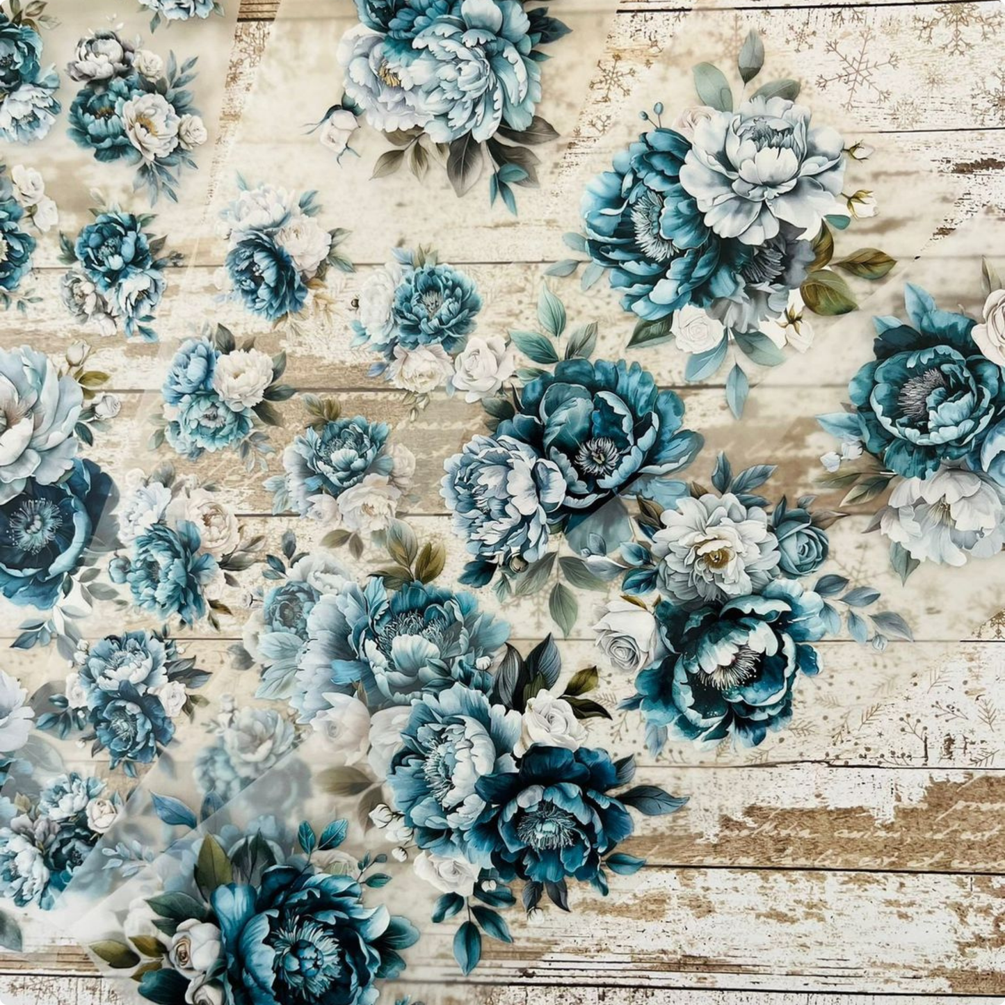 Oceanic Bloom | Matte PET Tape