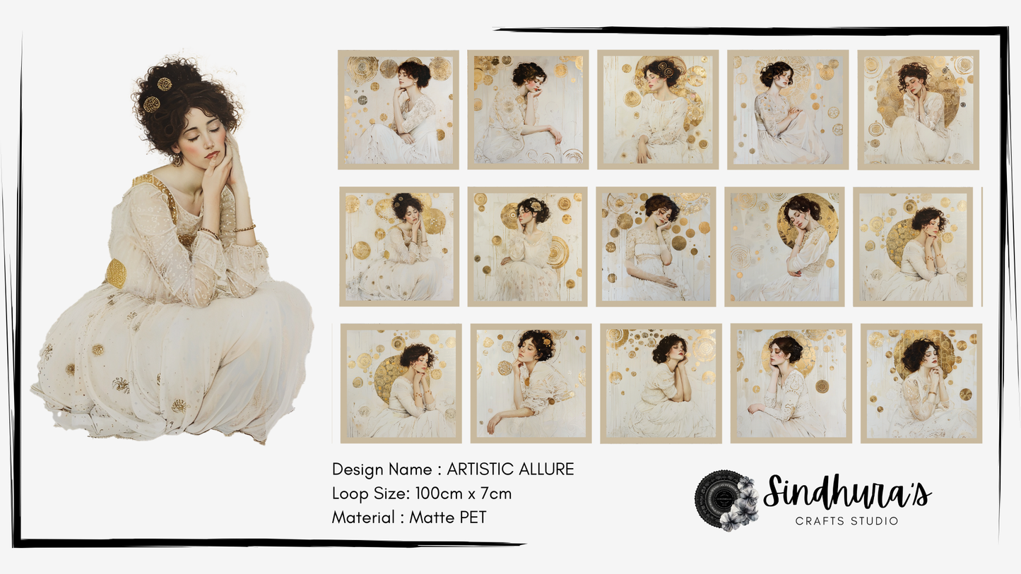 Artistic Allure | Matte PET Tape
